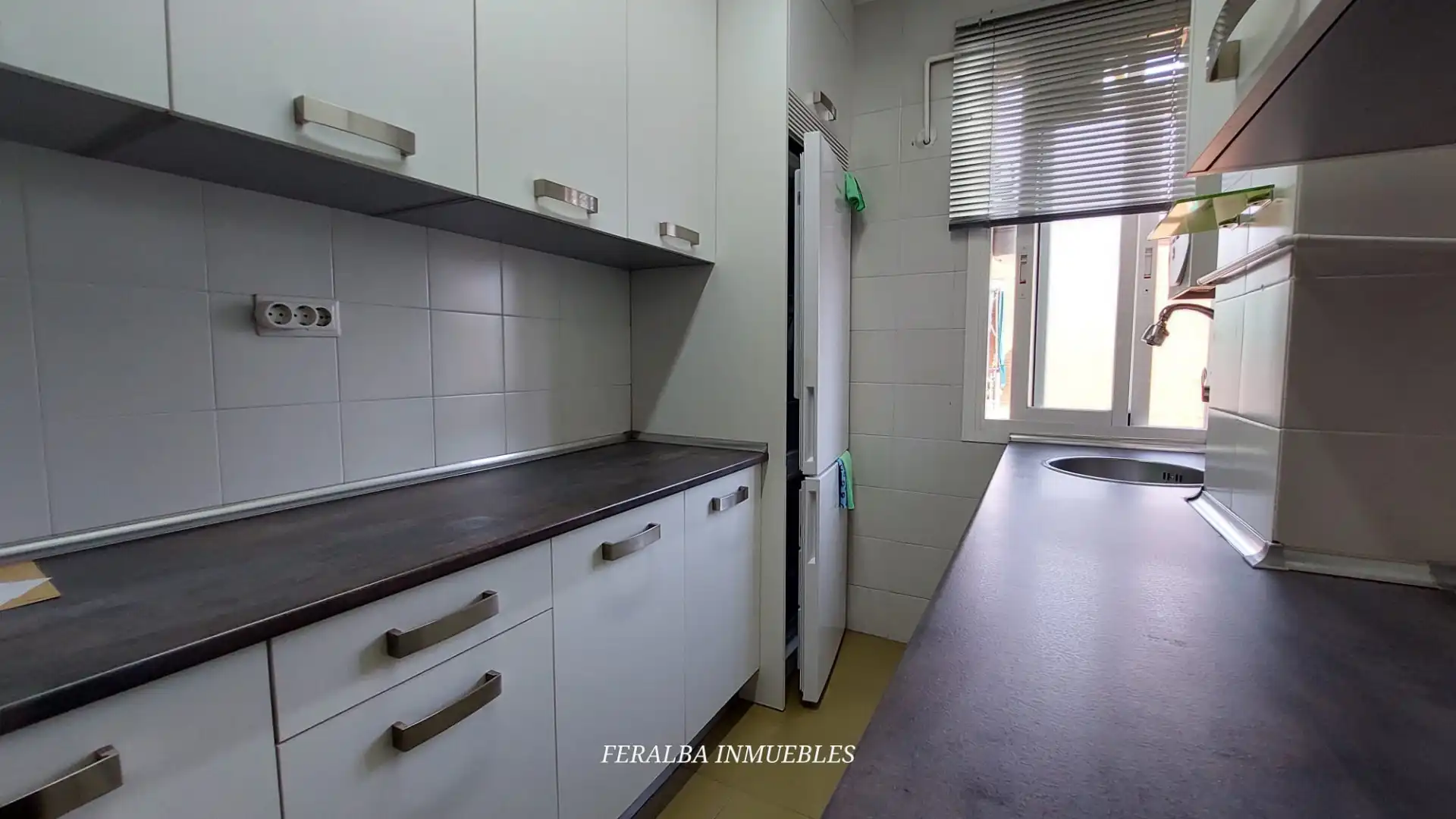 Küche von Wohnung zum Verkauf in Madrid mit Klimaanlage, Heizung und Terrasse