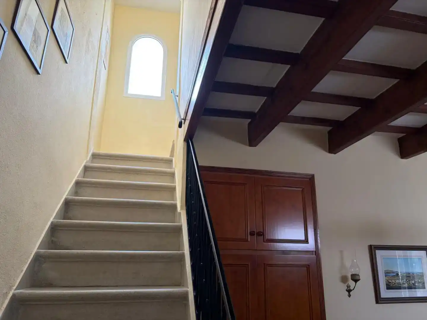 Casa adosada en venda en Es Castell amb Aire condicionat, Parquet i Traster