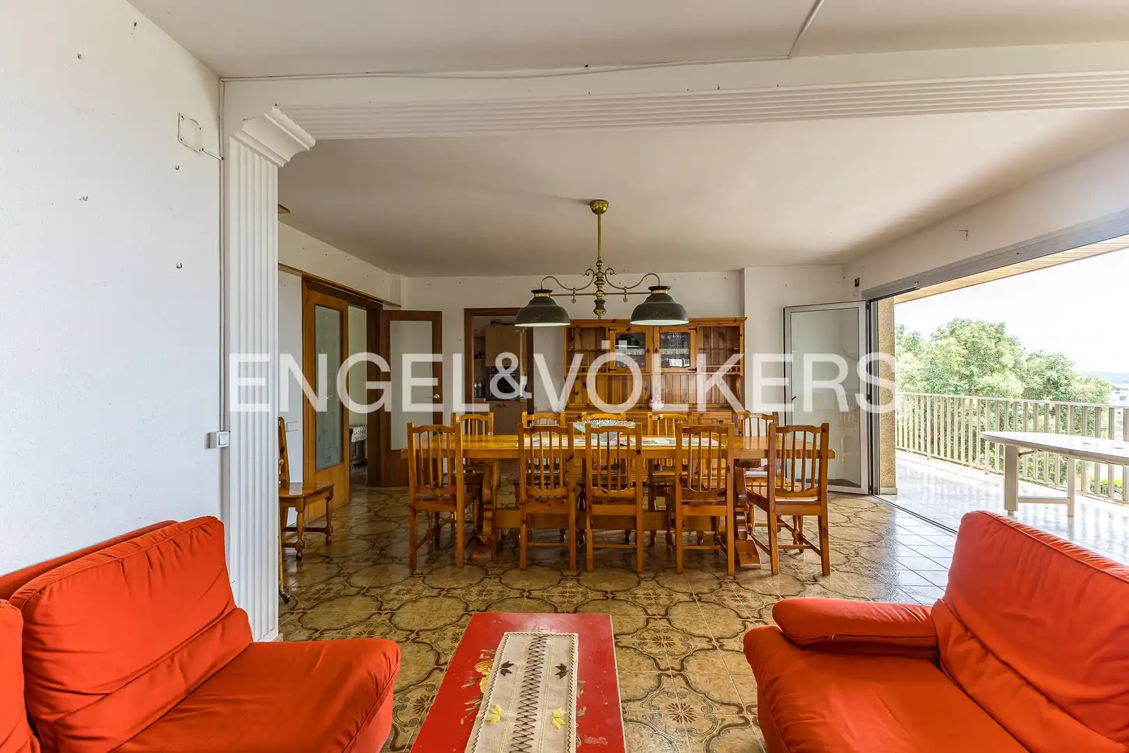 Dining room of Houses for sale in Tarragona  with Air Conditioner, Heating and Private garden