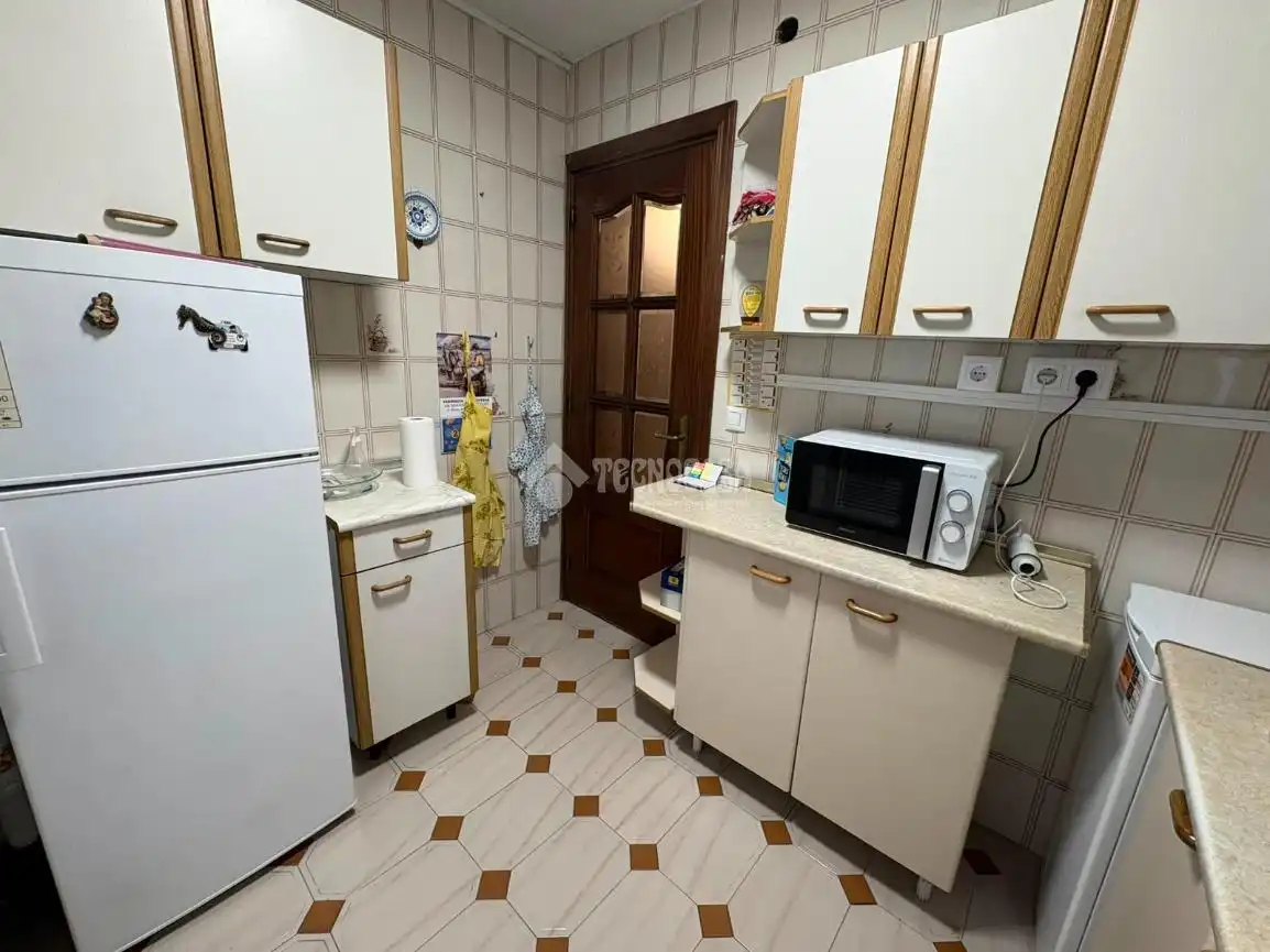 Kitchen of Flat for sale in Madrid  with Air Conditioner and Heating