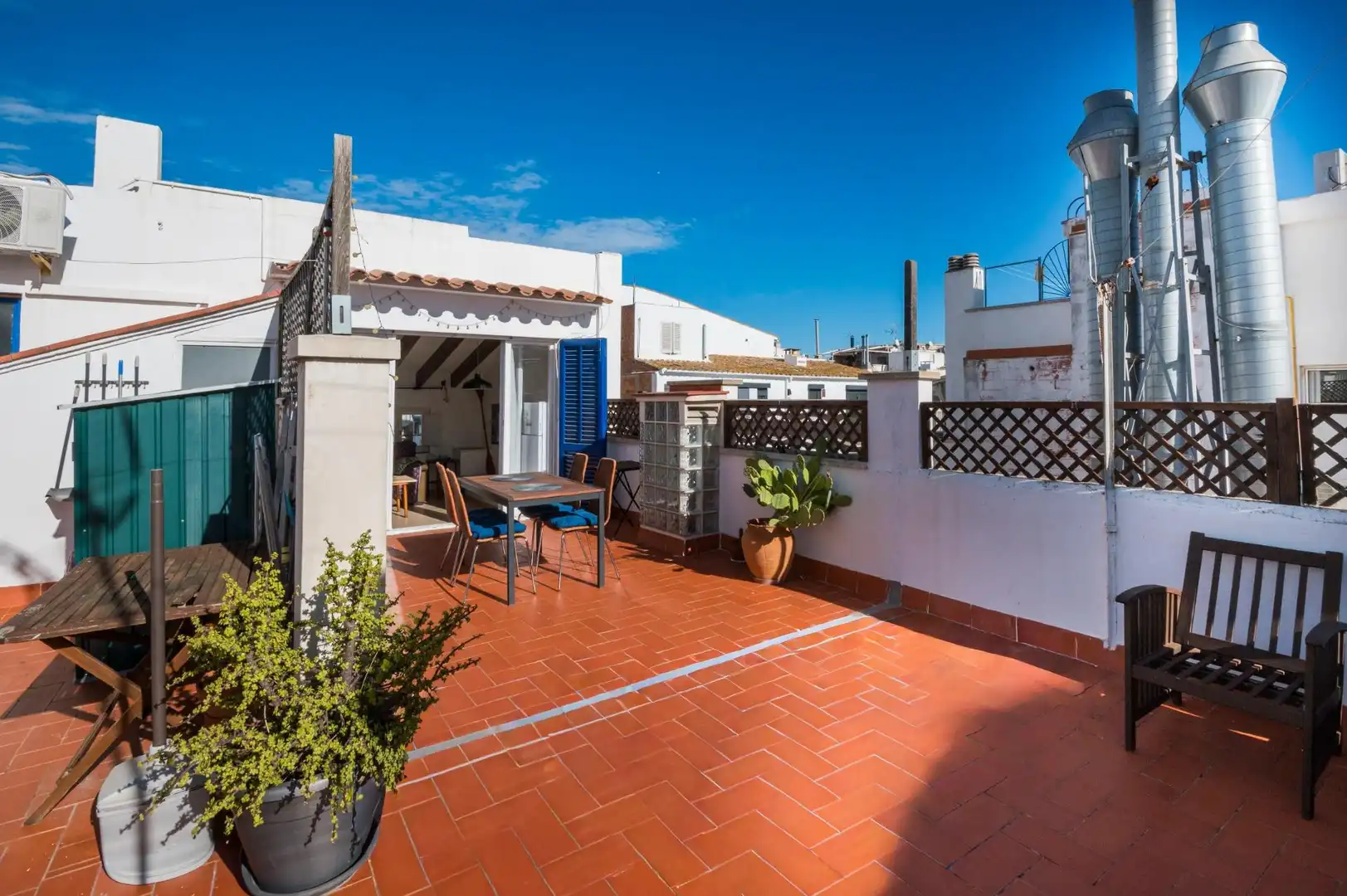 Terrassa de Estudi en venda en Sitges amb Aire condicionat, Calefacció i Terrassa