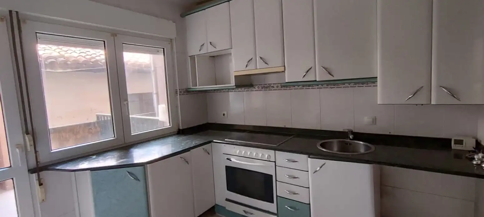Kitchen of Flat for sale in Piélagos  with Heating, Parquet flooring and Terrace