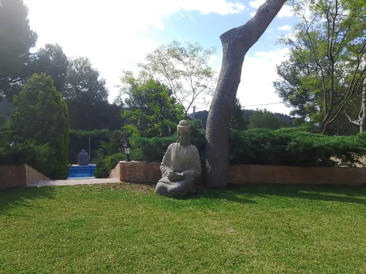 Jardí de Casa o xalet en venda en Tibi amb Aire condicionat, Jardí privat i Parquet