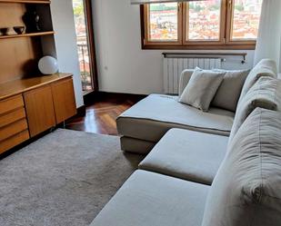Sala d'estar de Apartament per a compartir en Bilbao  amb Aire condicionat i Terrassa