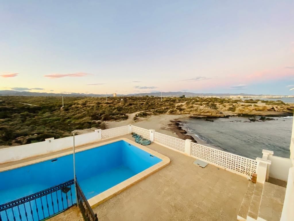 Swimming pool of House or chalet for sale in Águilas  with Private garden, Terrace and Storage room