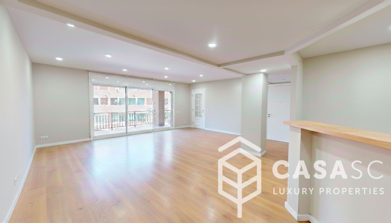 Vista exterior de Pis en venda en Sant Cugat del Vallès amb Aire condicionat, Calefacció i Parquet