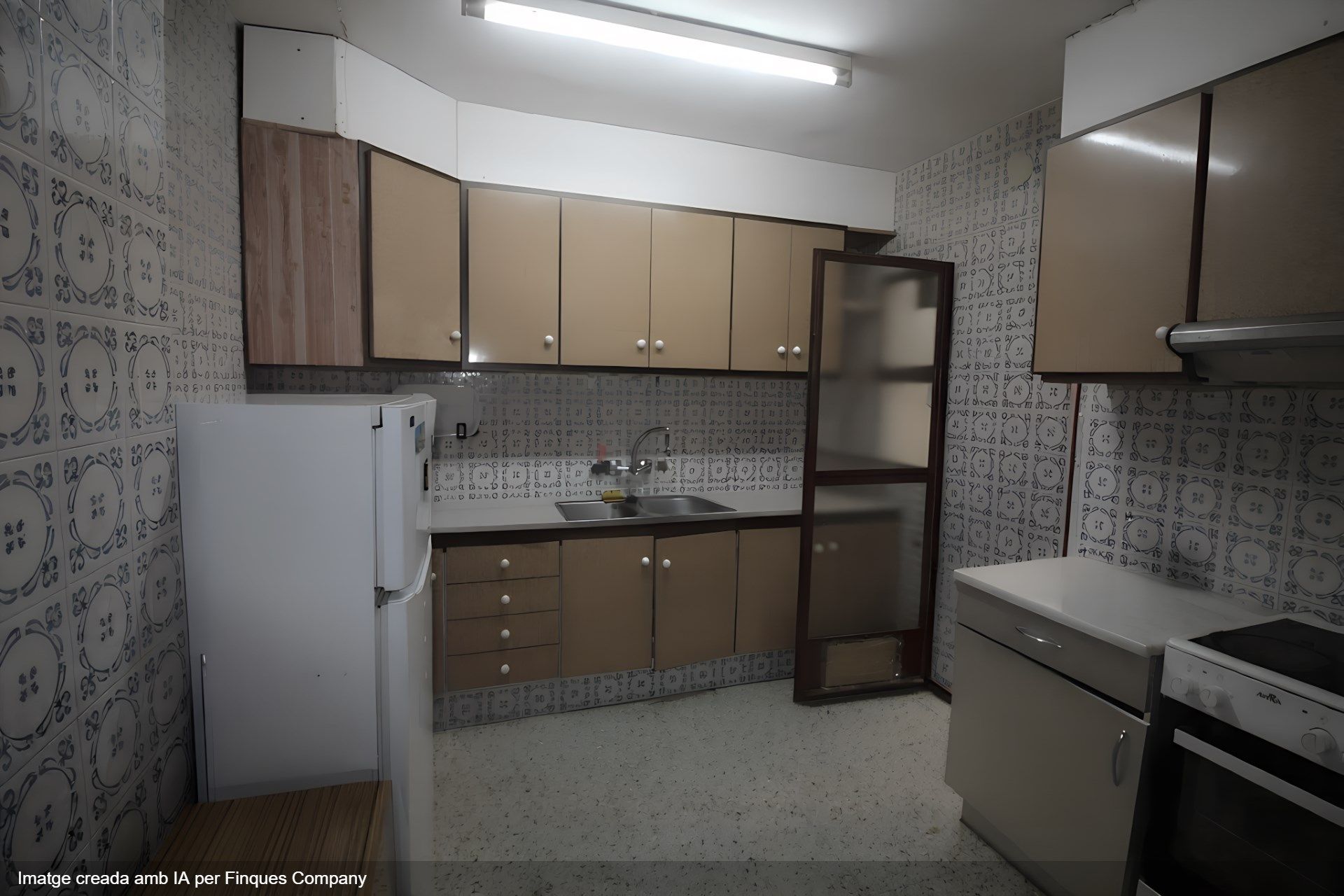 Cuina de Pis en venda en Figueres amb Calefacció i Terrassa