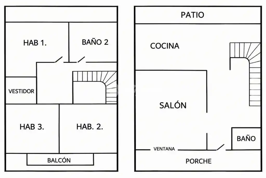 Casa aparellada amb terrassa en venda a Vista Azul - Consolación, imagen 30