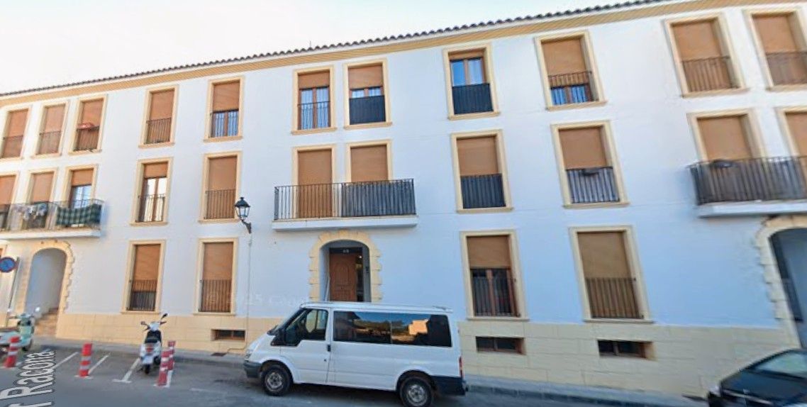 Vista exterior de Trastero en venta en Benidoleig