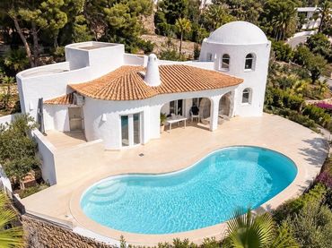 Villa mit Pool zum Verkauf in Altea la Vella