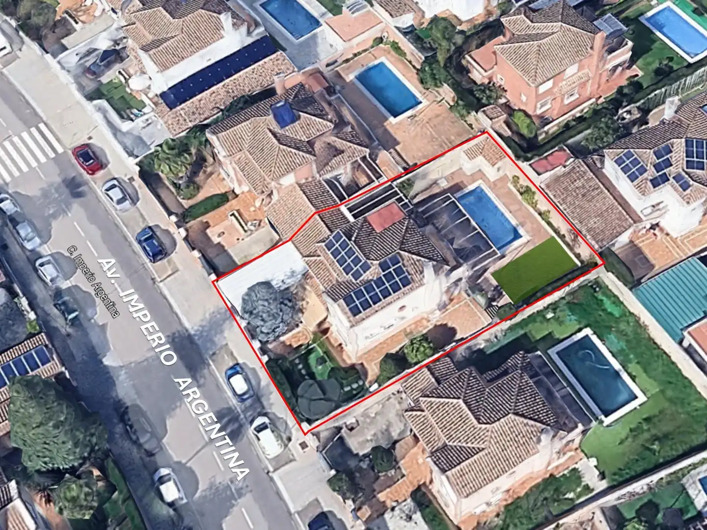 Haus mit Pool zum Verkauf in Calle Calle Imperio Argentina 44, imagen 4