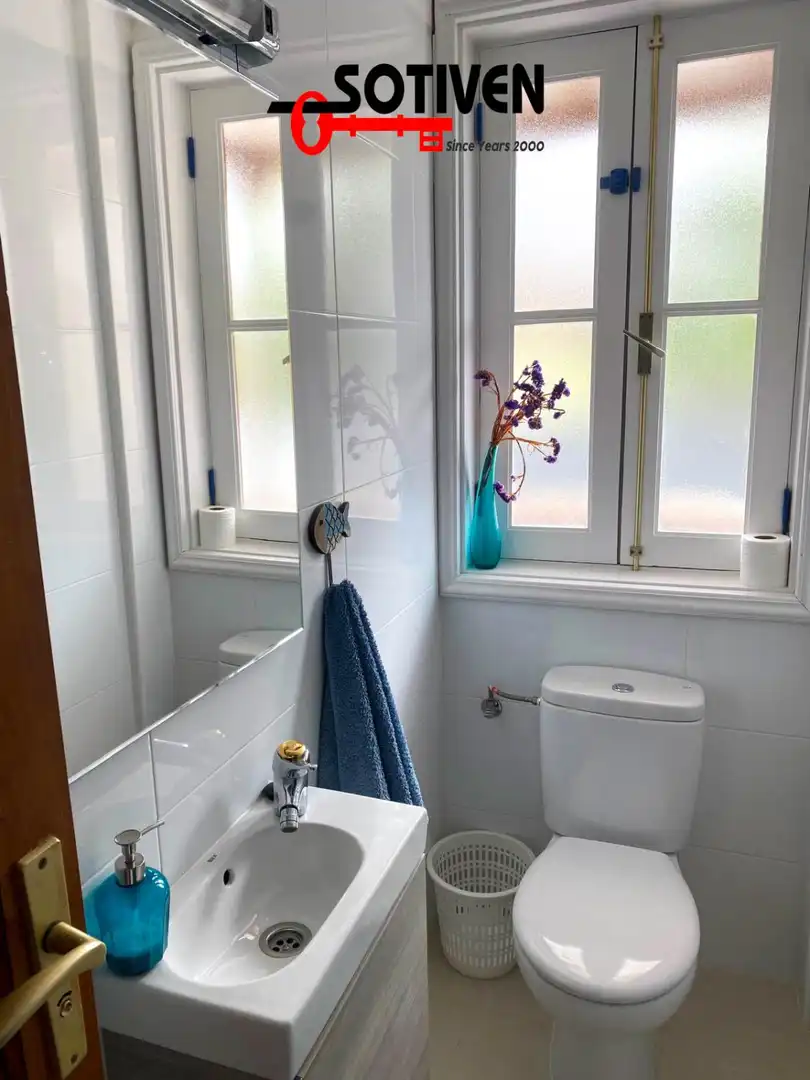 Badezimmer von Dachboden zur Miete in Santiago del Teide mit Terrasse