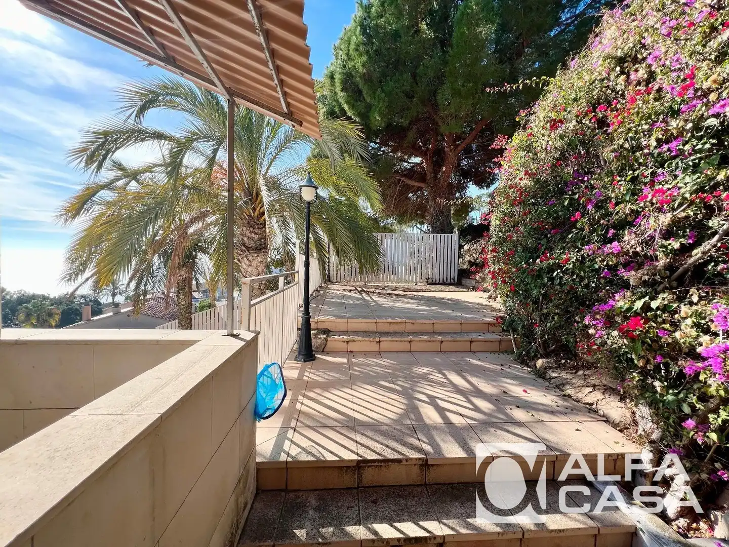 Jardí de Casa o xalet en venda en Lloret de Mar amb Aire condicionat, Calefacció i Terrassa