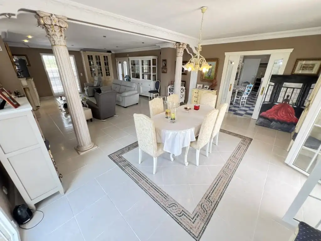 Comedor de Casa o chalet en venta en Cullera con Aire acondicionado, Terraza y Piscina
