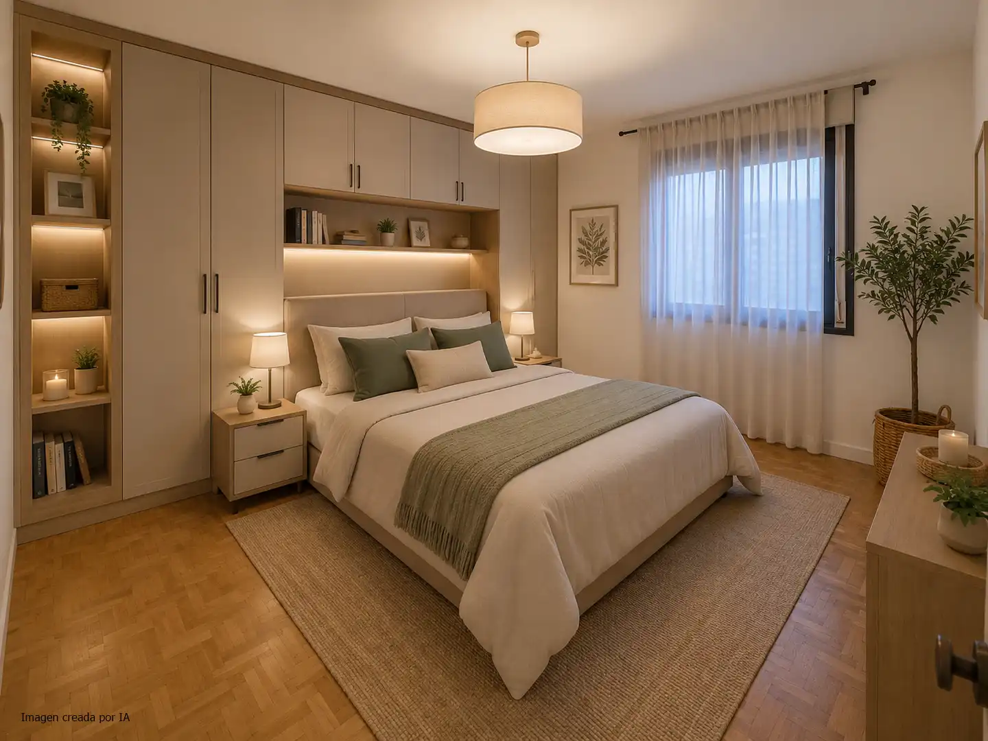 Habitación de Piso en venta en Leganés con Calefacción y Balcón