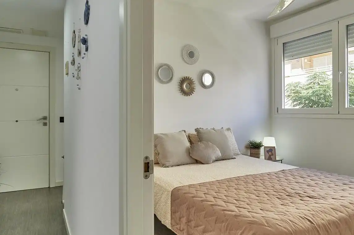 Bedroom of Flat for sale in Calafell  with Heating and Community pool