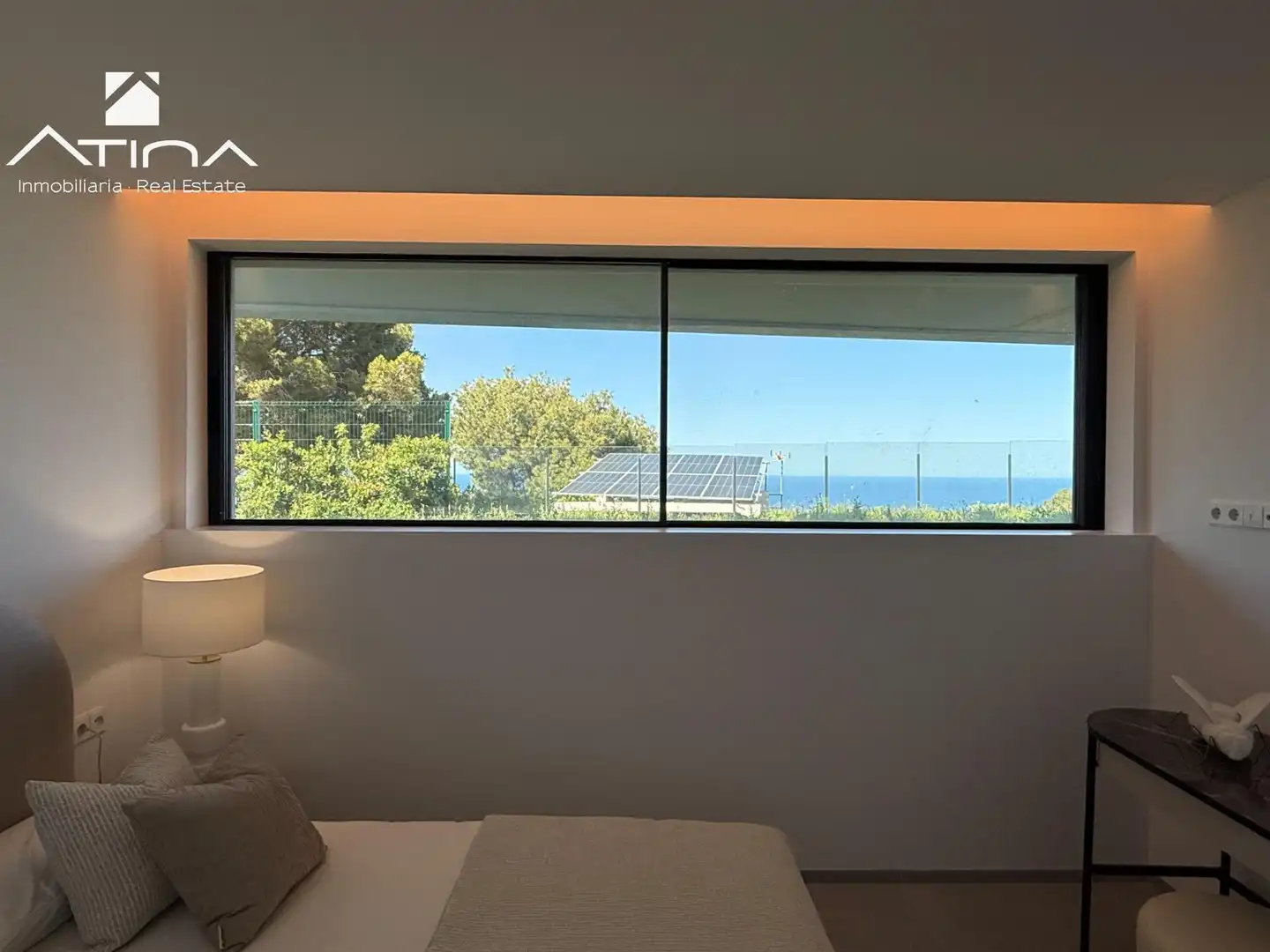 Bedroom of Houses for sale in Jávea / Xàbia  with Air Conditioner, Private garden and Terrace