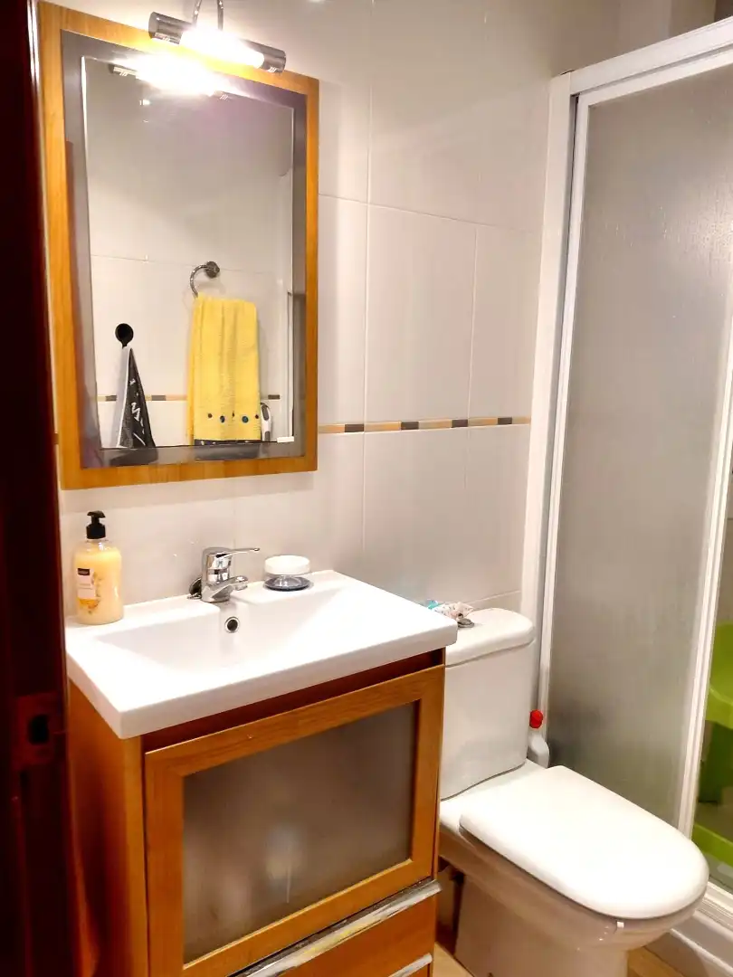 Baño de Piso en venta en L'Hospitalet de Llobregat con Aire acondicionado, Calefacción y Amueblado