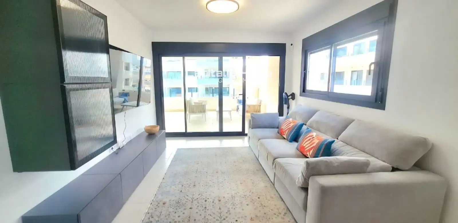 Living room of Flat for sale in Orihuela  with Air Conditioner, Heating and Terrace