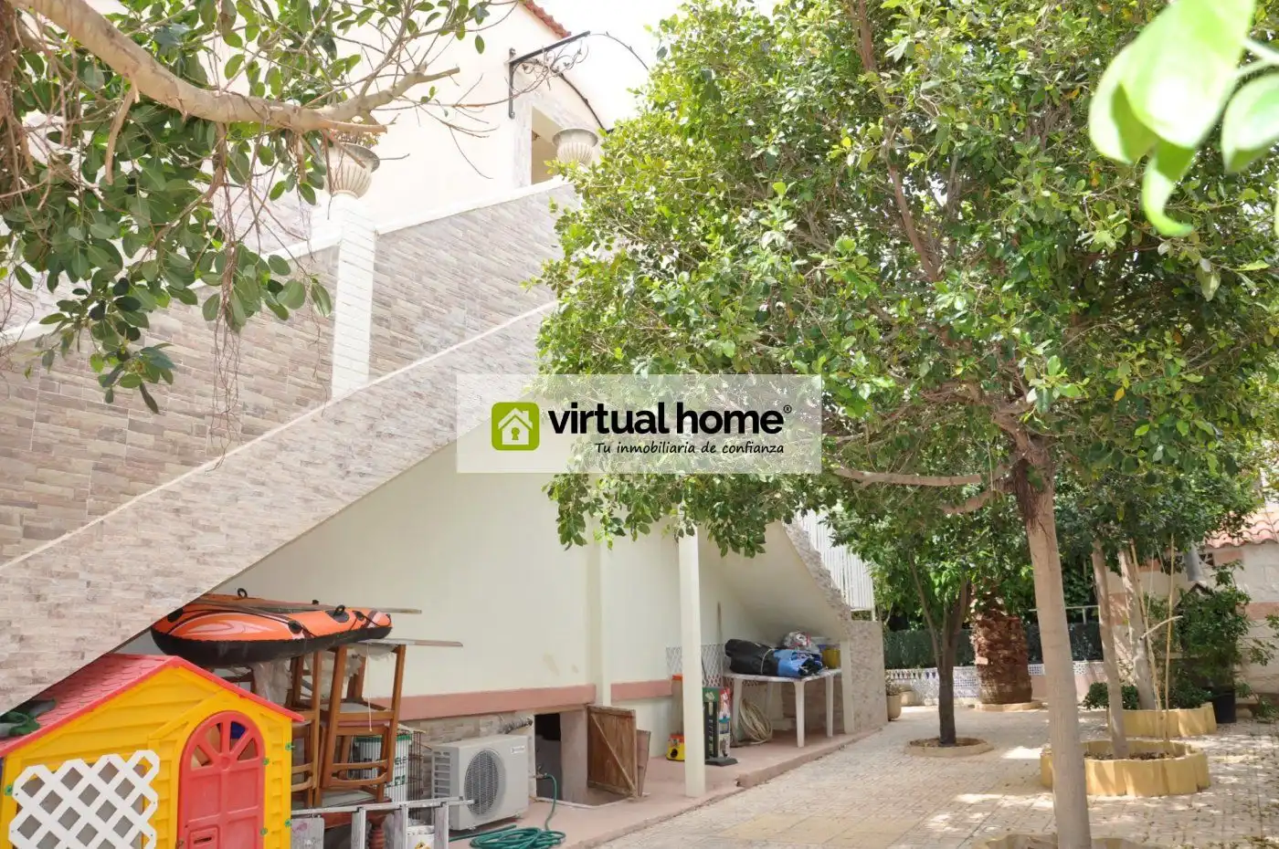 Vista exterior de Finca rústica en venta en Benidorm con Aire acondicionado y Calefacción