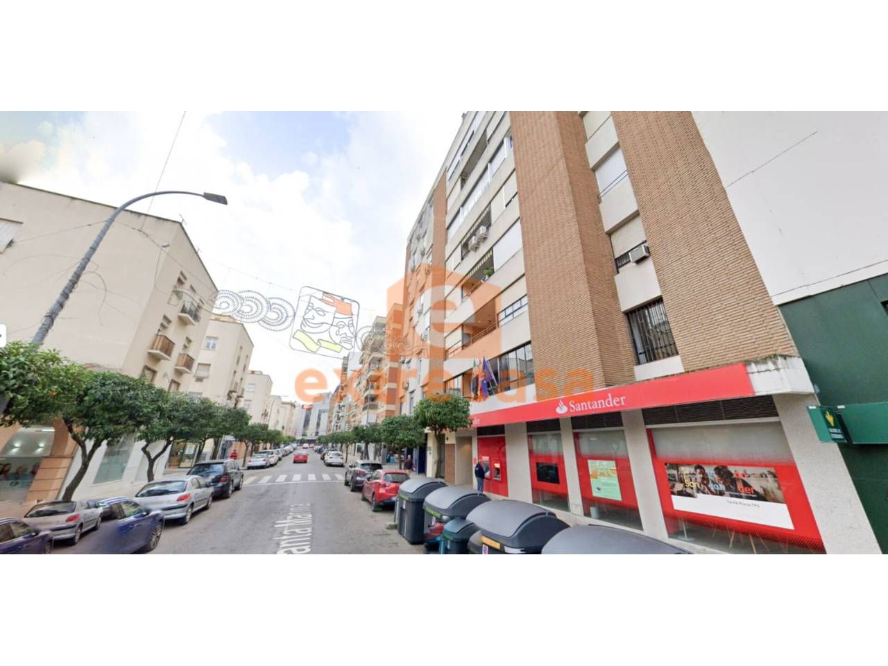 Exterior view of Apartment to rent in Badajoz Capital  with Air Conditioner