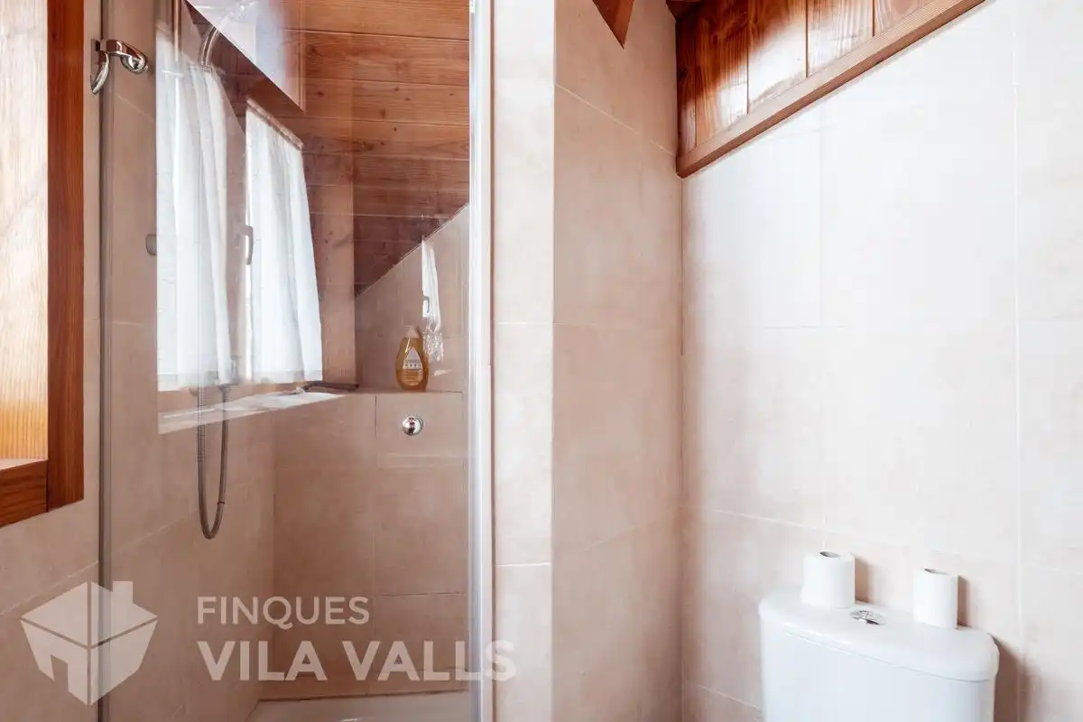 Bany de Casa o xalet en venda en Castellterçol amb Calefacció, Jardí privat i Terrassa