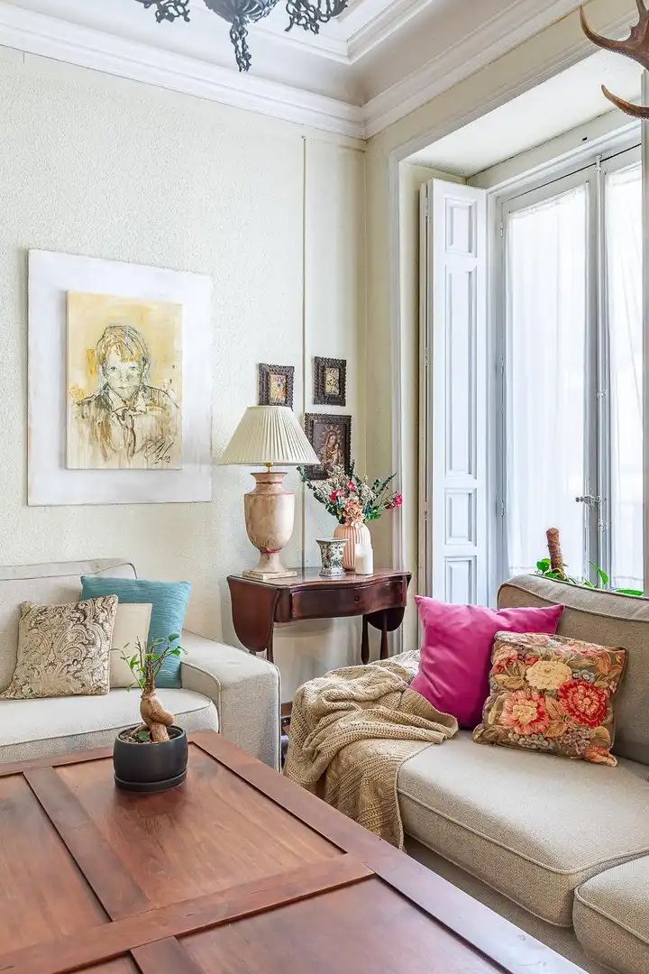 Living room of Flat for sale in Centro