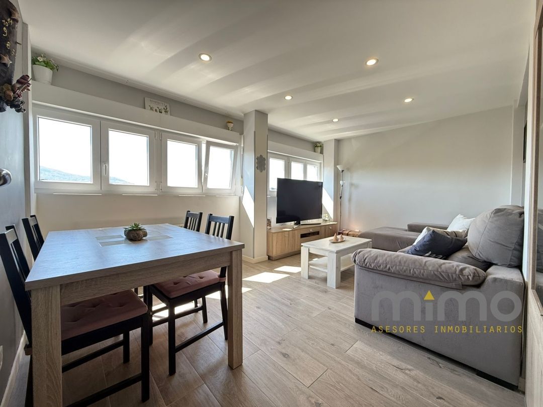 Sala de estar de Piso en venta en Lezo con Calefacción y Trastero