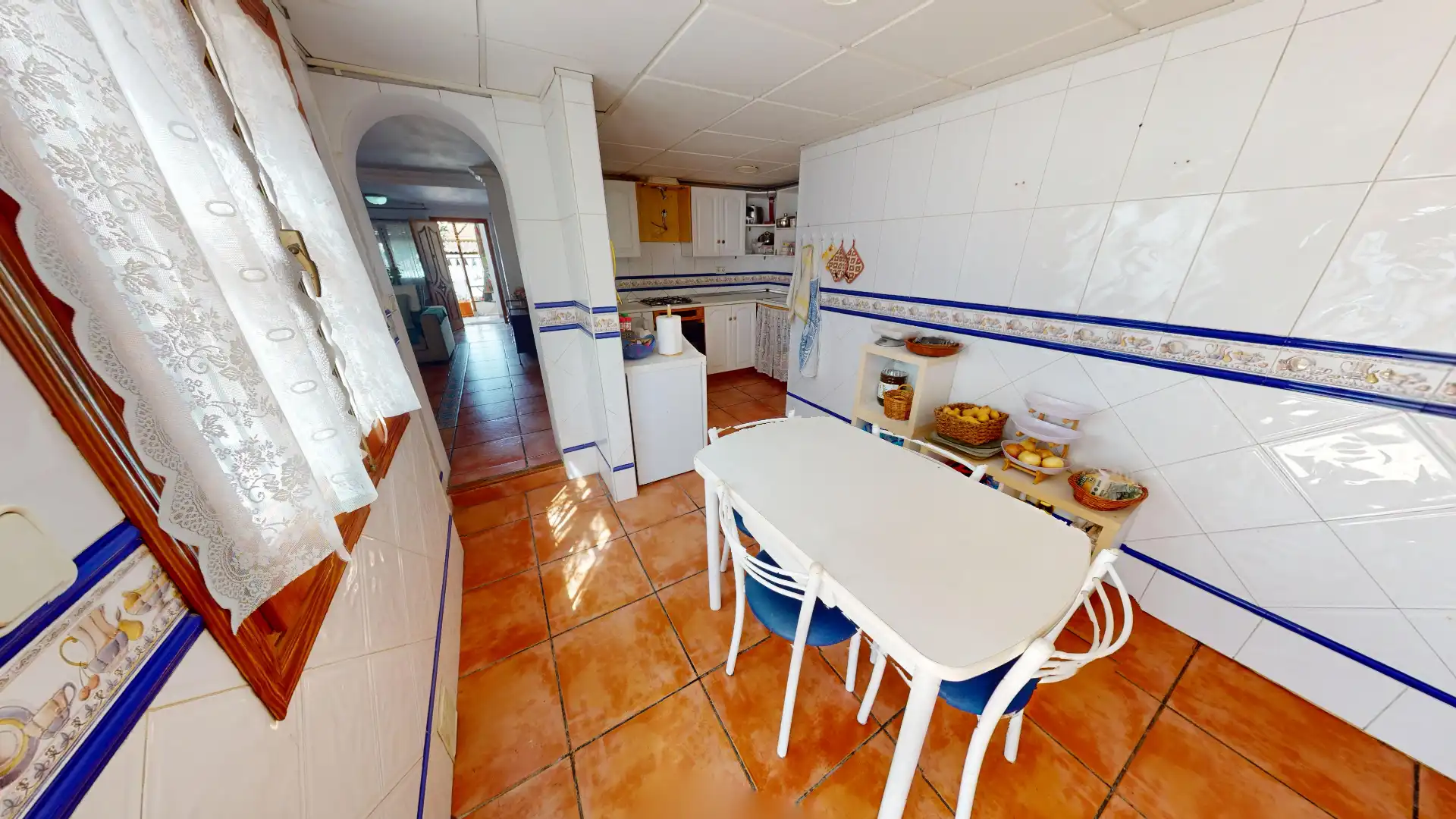 Cuina de Casa o xalet en venda en Alicante / Alacant amb Aire condicionat, Terrassa i Traster