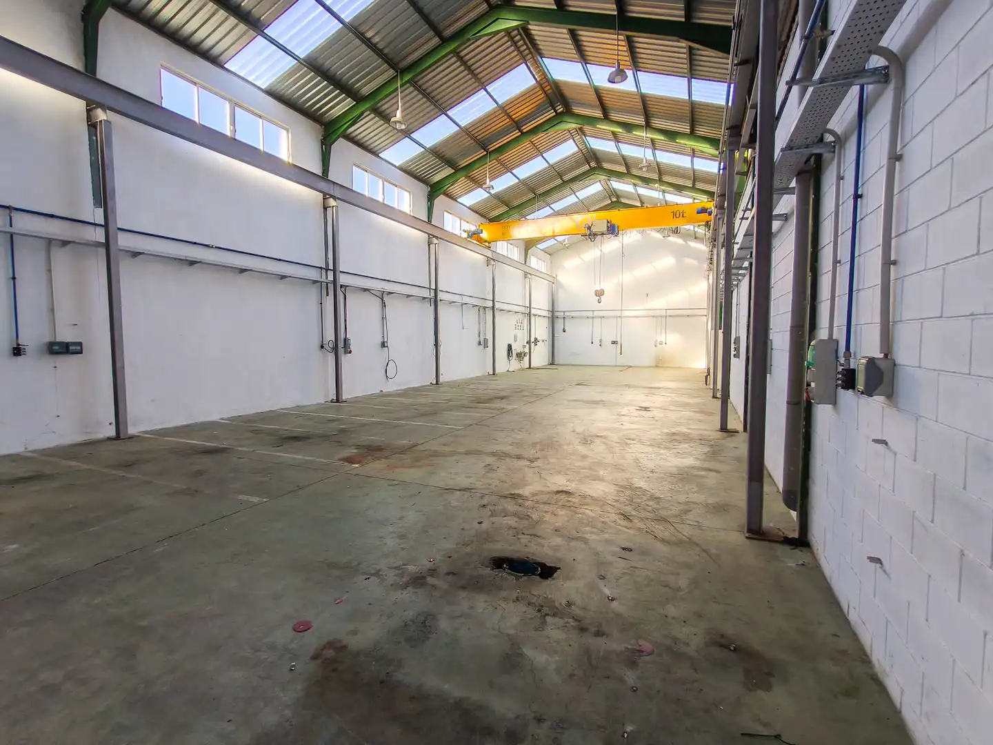 Nave industrial de alquiler en Ibi con Alarma