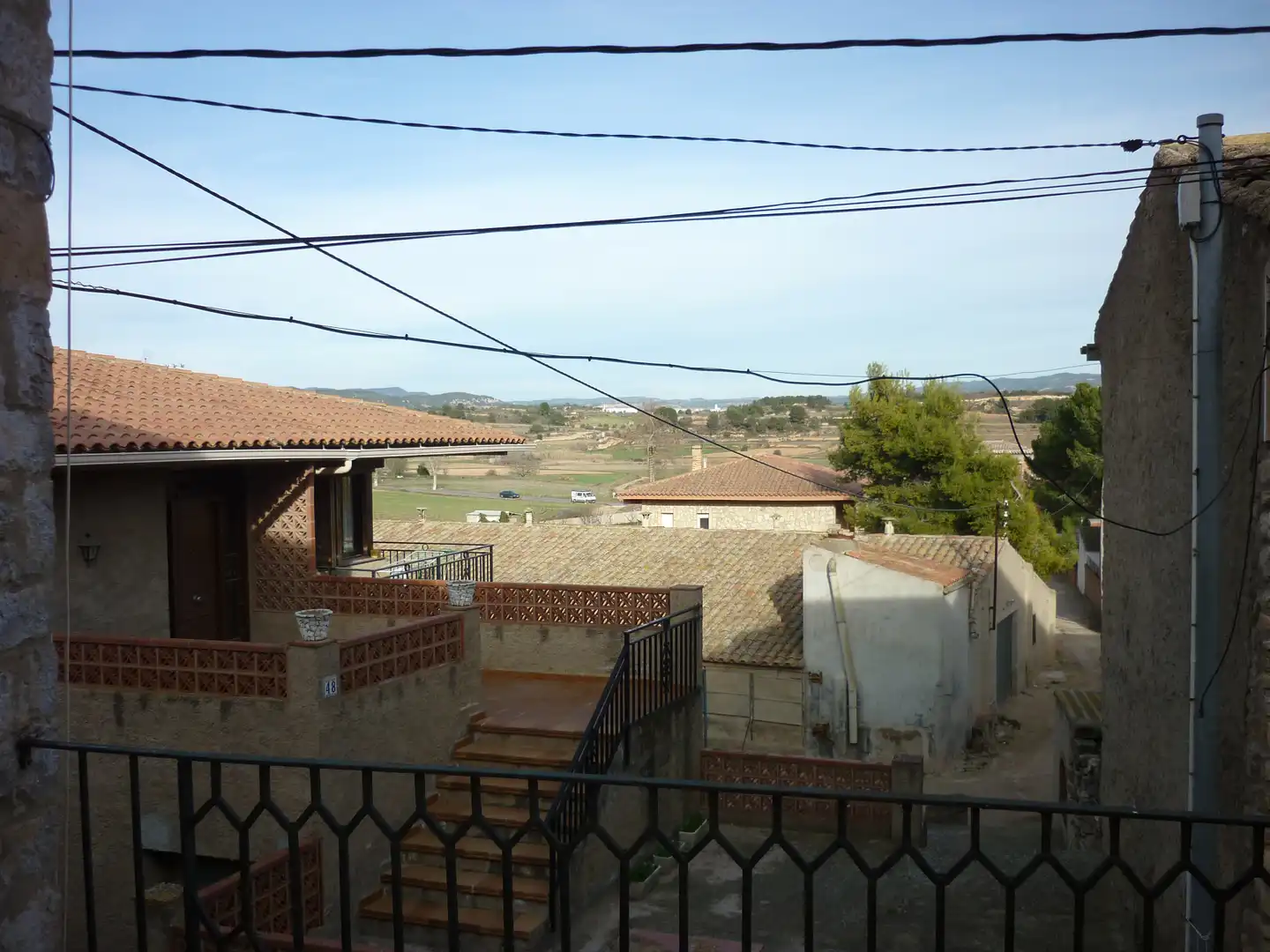 Vista exterior de Casa adosada en venta en Montblanc con Terraza, Amueblado y Horno