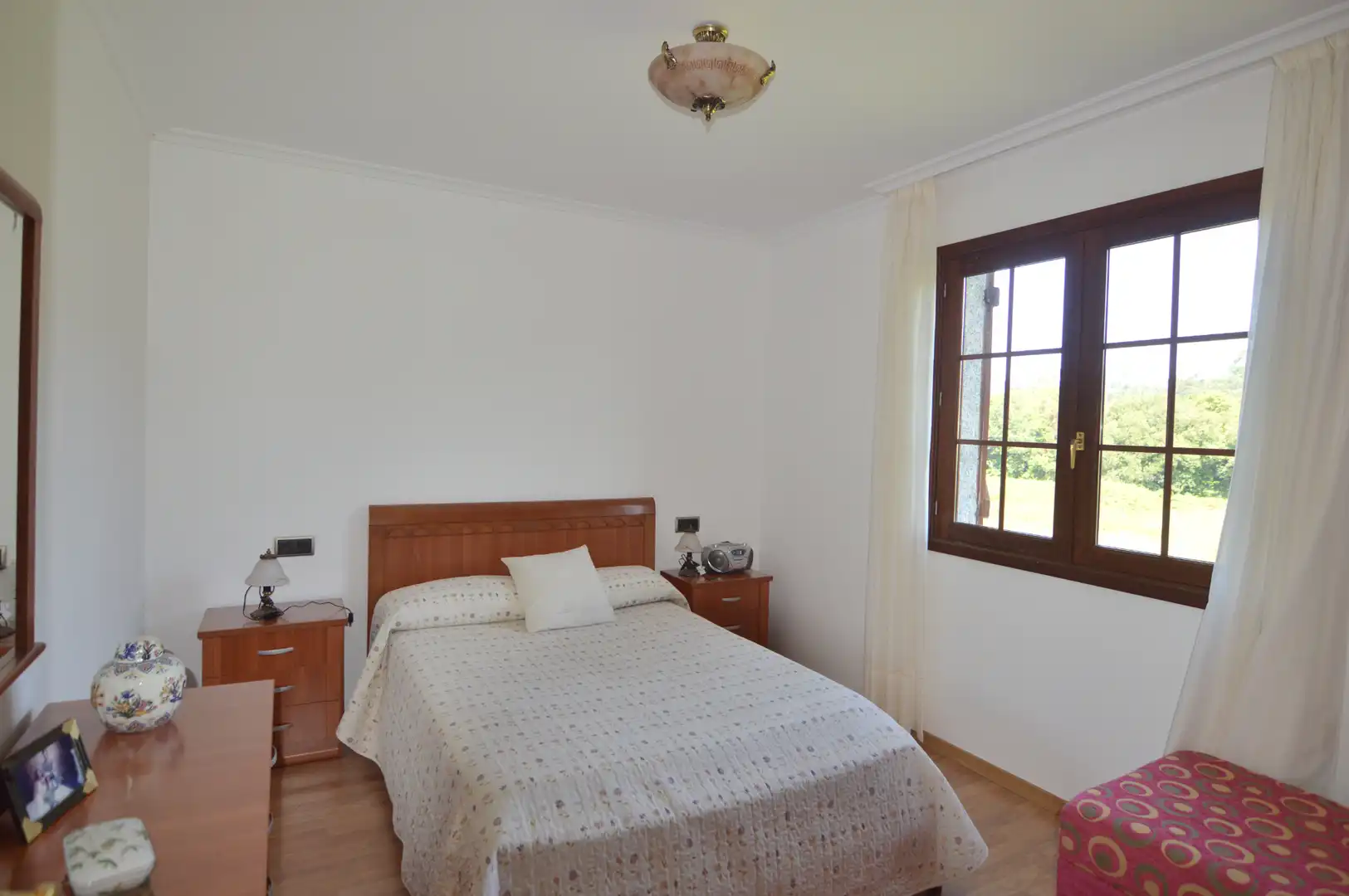 Bedroom of Houses for sale in Sanxenxo  with Heating, Private garden and Terrace