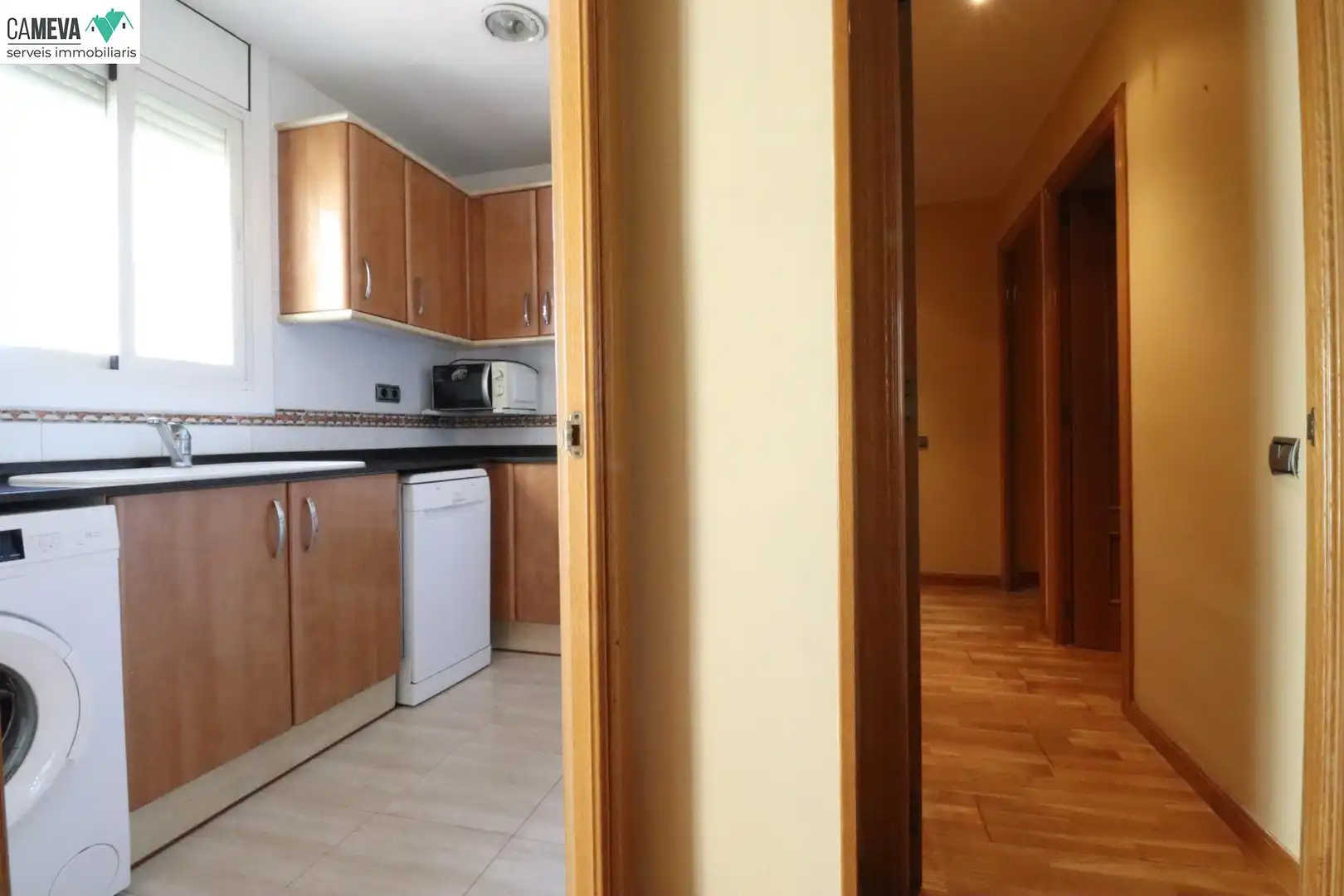 Cocina de Piso en venta en Sabadell con Aire acondicionado, Calefacción y Parquet