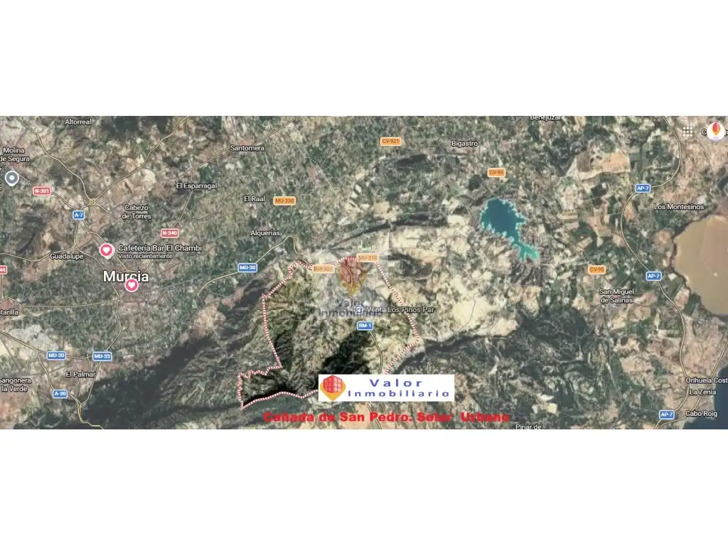 Terreno residenziale in vendita a Diseminados Cañada Pino (Cañada S. Pedro)