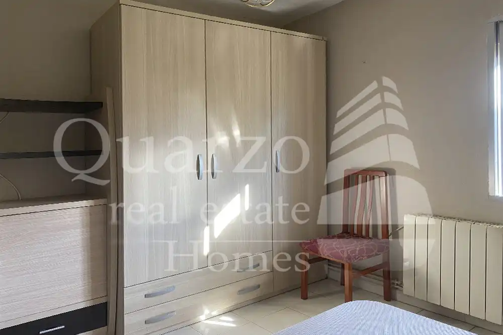 Bedroom of Flat for sale in Segovia
