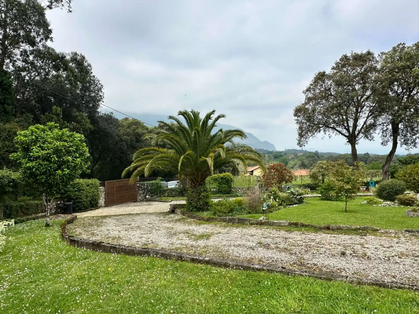 Jardín de Casa o chalet en venta en Llanes con Calefacción, Jardín privado y Terraza