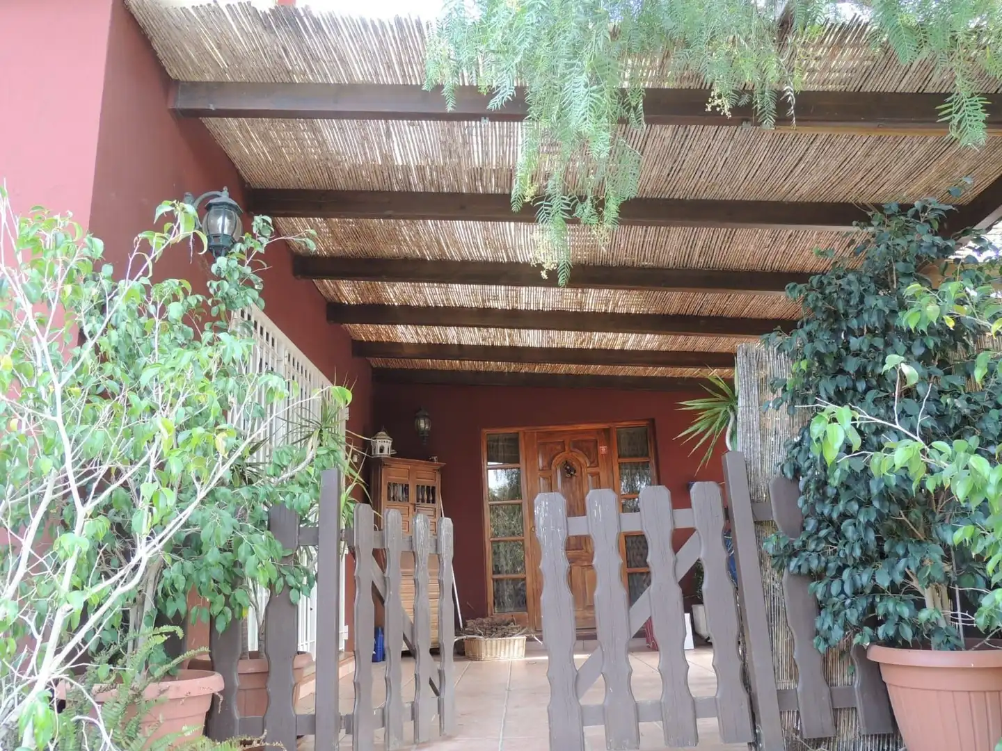 Terrassa de Finca rústica en venda en Marbella amb Aire condicionat, Calefacció i Jardí privat