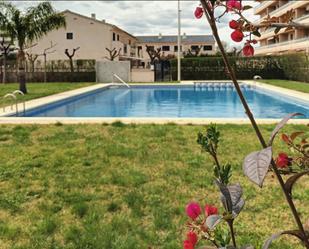 Piscina de Apartament de lloguer en Torreblanca amb Terrassa