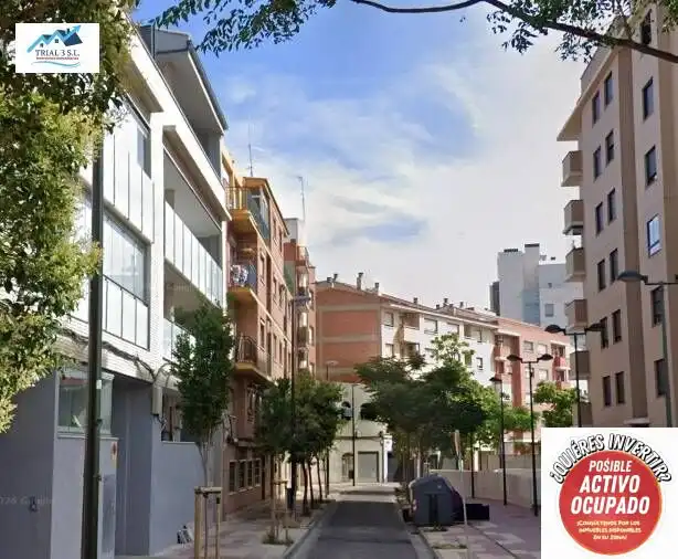 Vista exterior de Piso en venta en  Zaragoza Capital