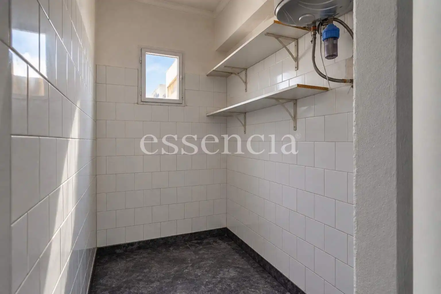 Kitchen of Flat for sale in Gandia  with Air Conditioner and Balcony