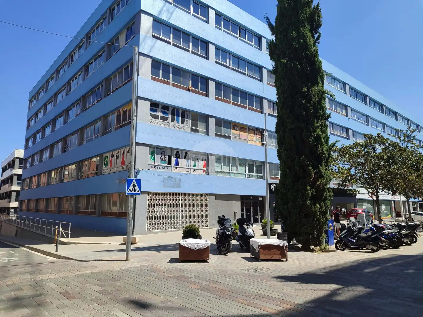Office space with lift for sale in AV CERDANYOLA, imagen 2