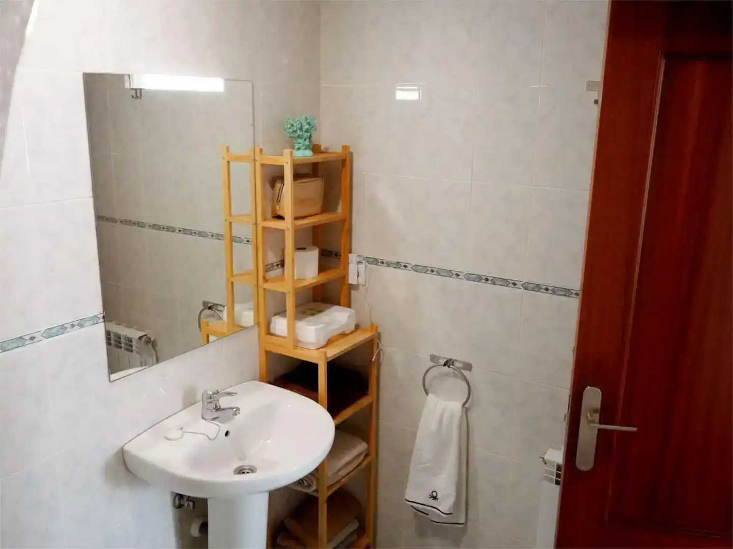 Bathroom of Flat for rent in Piélagos  with Air Conditioner