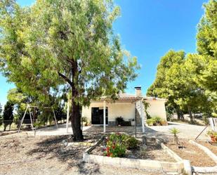 Vista exterior de Casa o xalet en venda en Molina de Segura amb Aire condicionat, Calefacció i Jardí privat