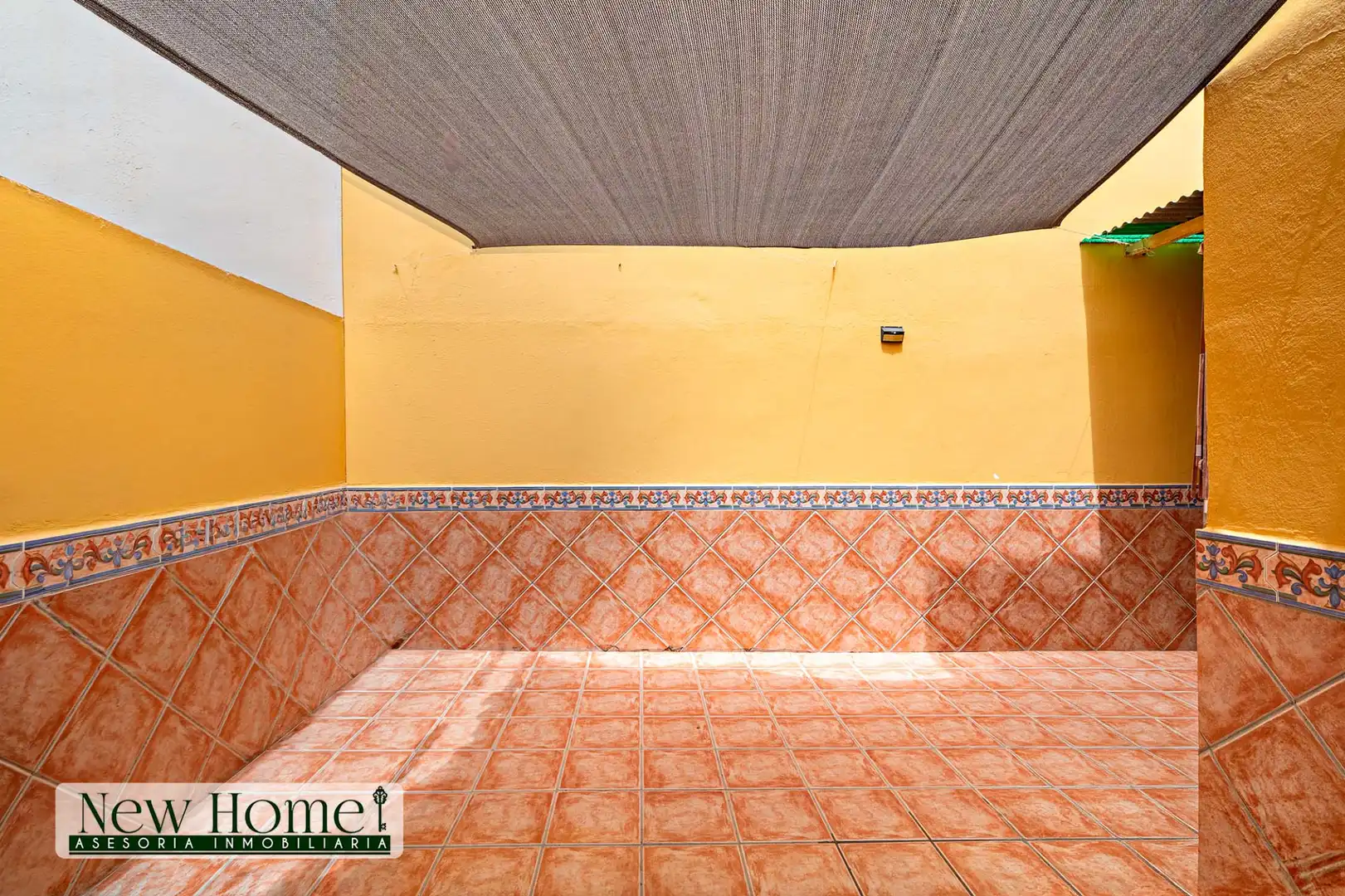 Terraza de Casa adosada en venta en Vícar con Terraza