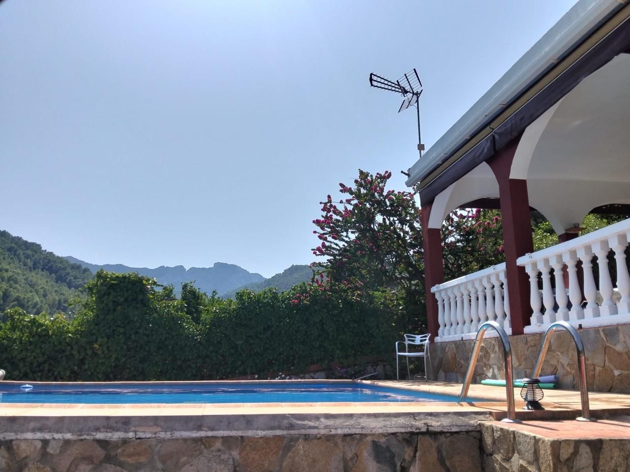 Piscina de Finca rústica en venta en  Valencia Capital con Jardín privado, Terraza y Piscina