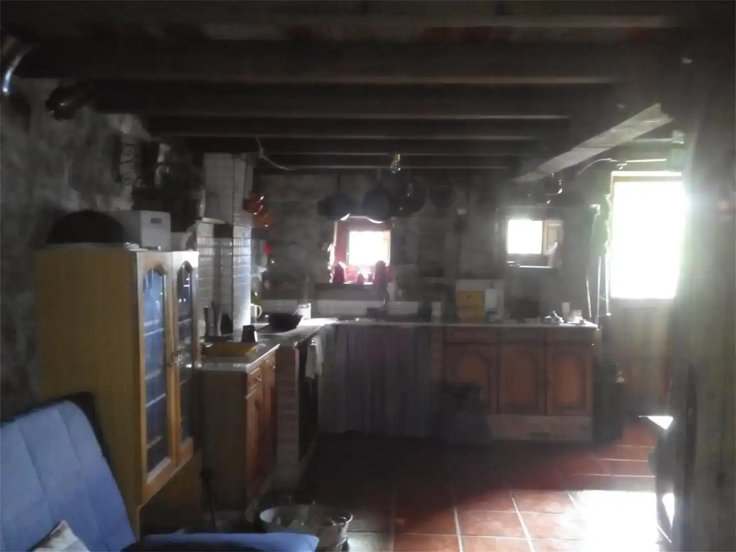 Cuina de Casa o xalet en venda en Sobrescobio