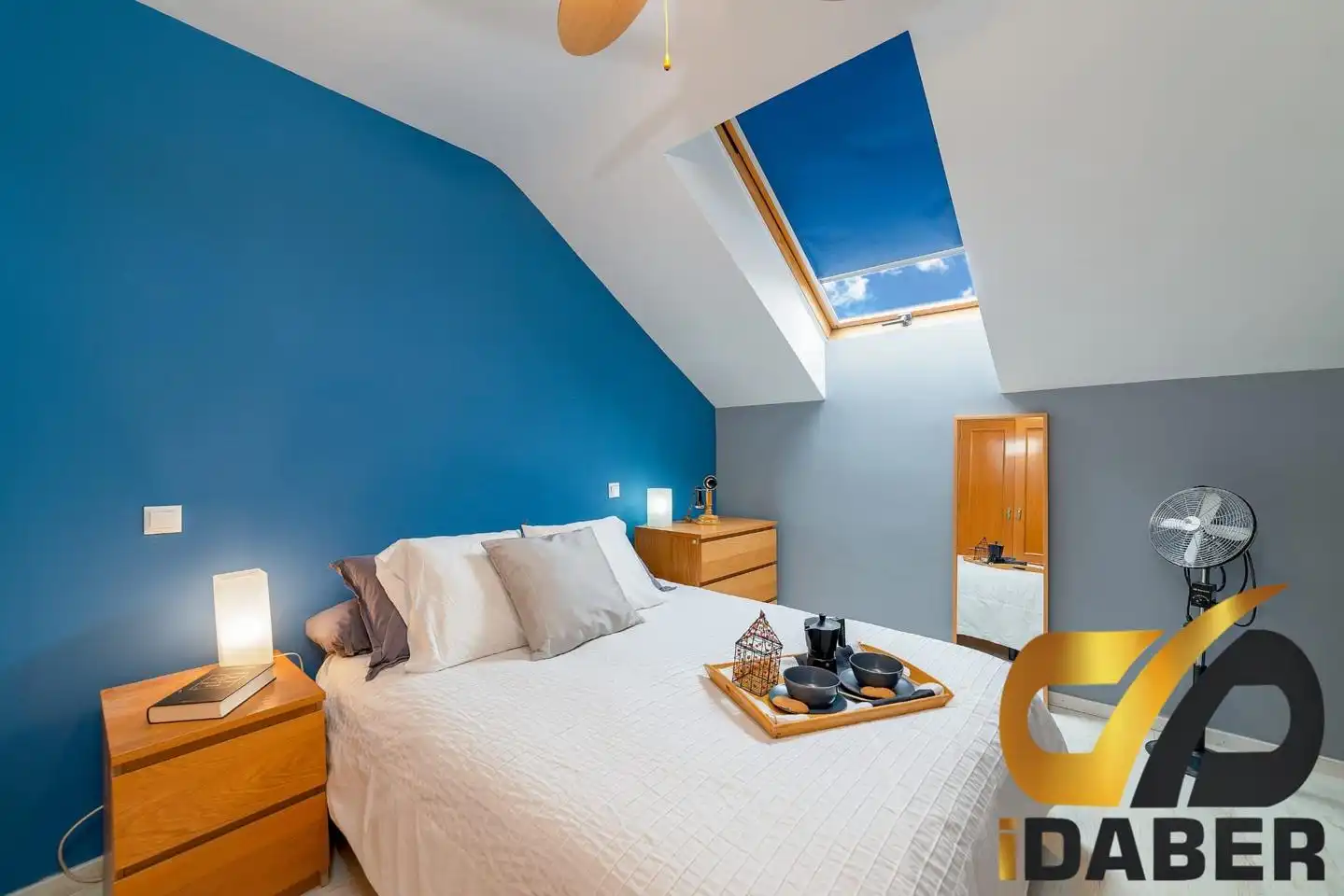 Bedroom of Duplexes for sale in Numancia de la Sagra  with Air Conditioner, Heating and Balcony