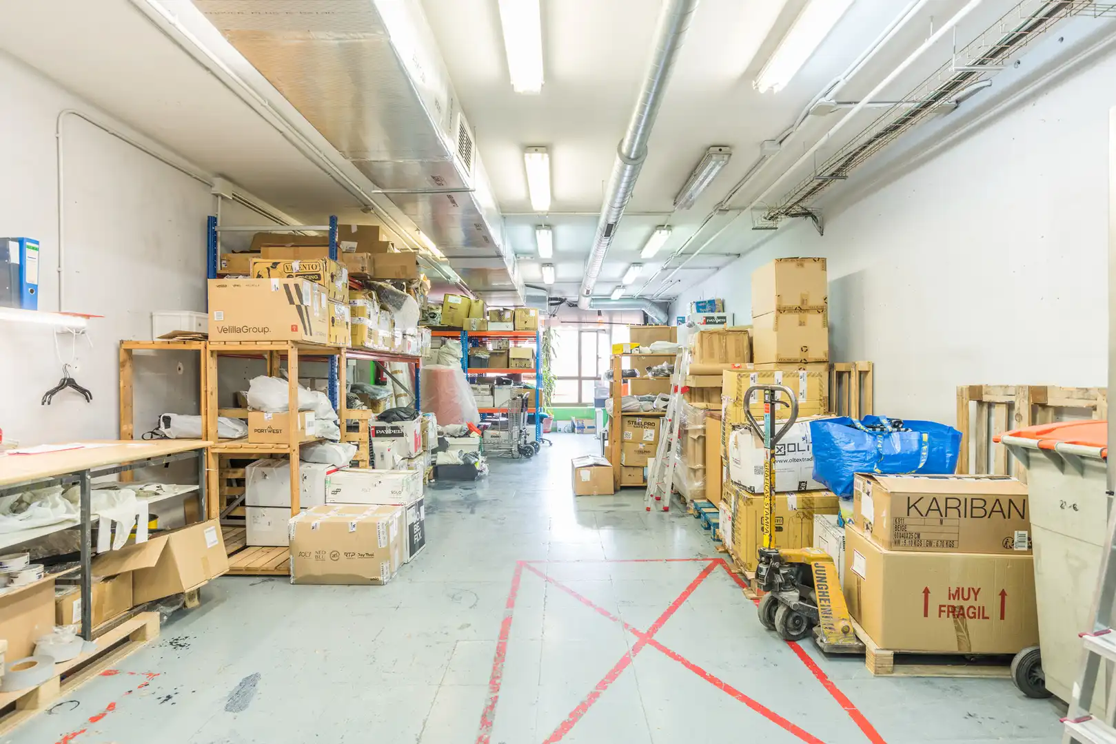 Nave industrial en venta en Madrid