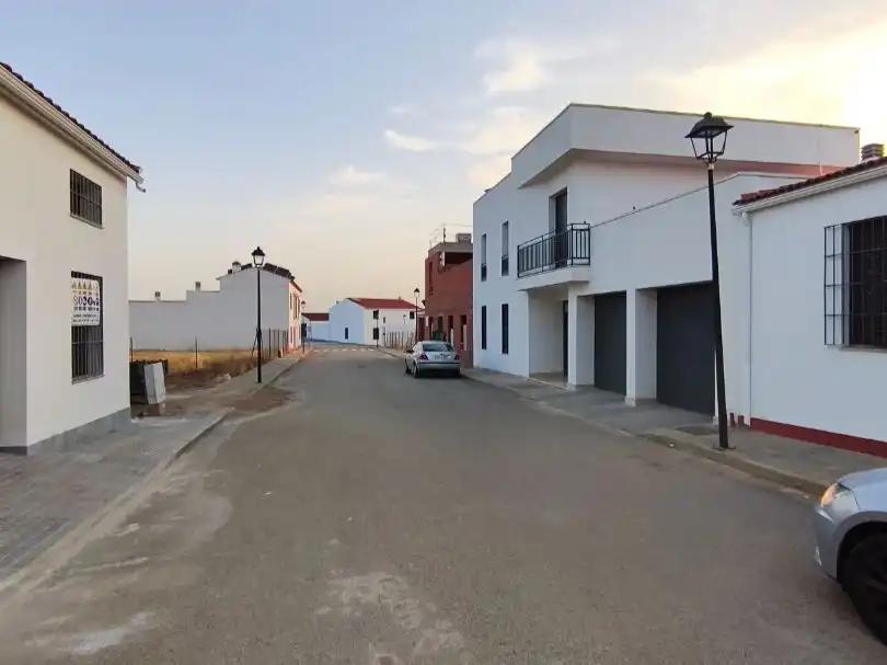 Vista exterior de Residencial en venda en Azuaga