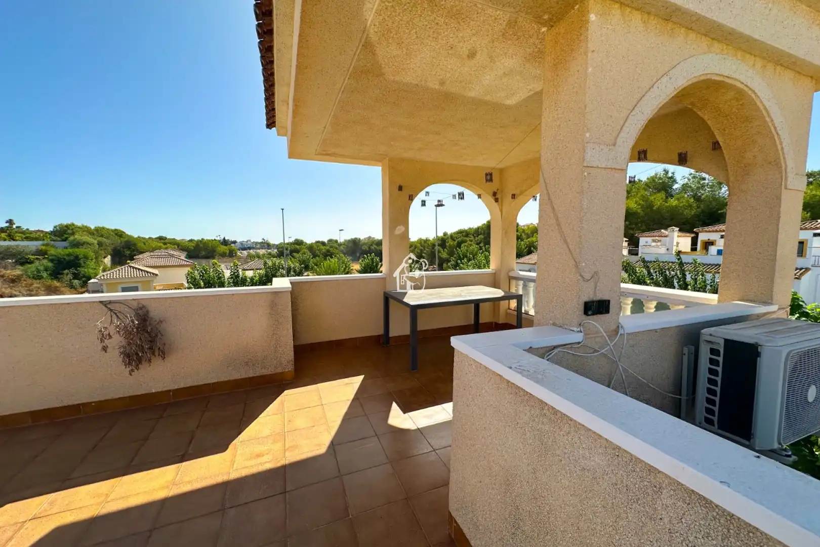 Terraza de Ático de alquiler en Pilar de la Horadada con Aire acondicionado, Terraza y Trastero
